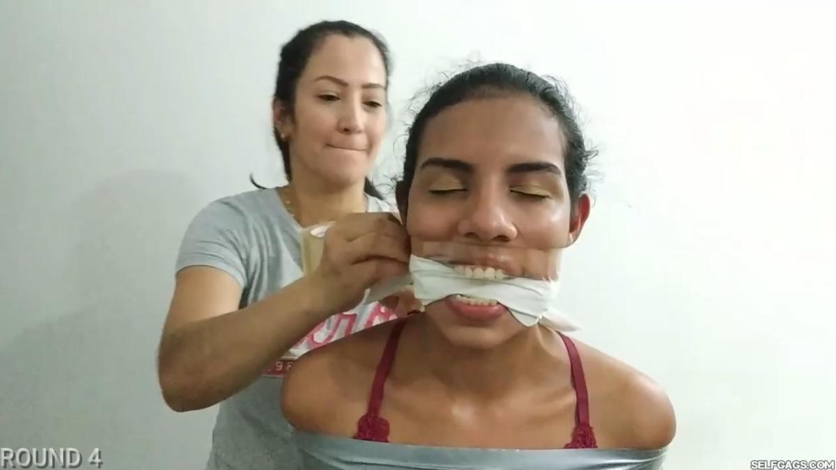 Two-Bondage-Girls-Gagged-In-Multiple-Ways-18