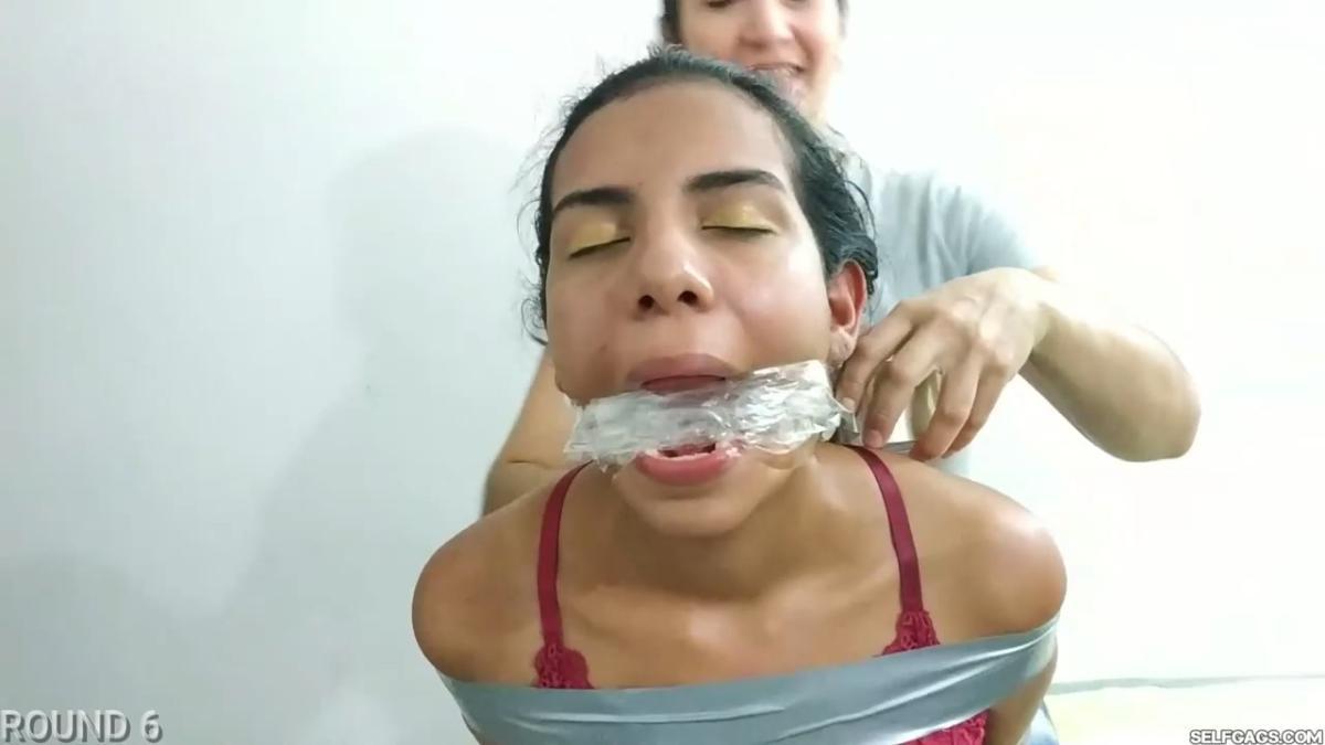 Two-Bondage-Girls-Gagged-In-Multiple-Ways-22
