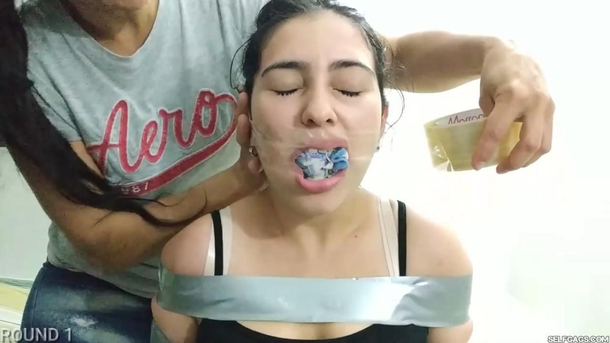 Two-Bondage-Girls-Gagged-In-Multiple-Ways-4