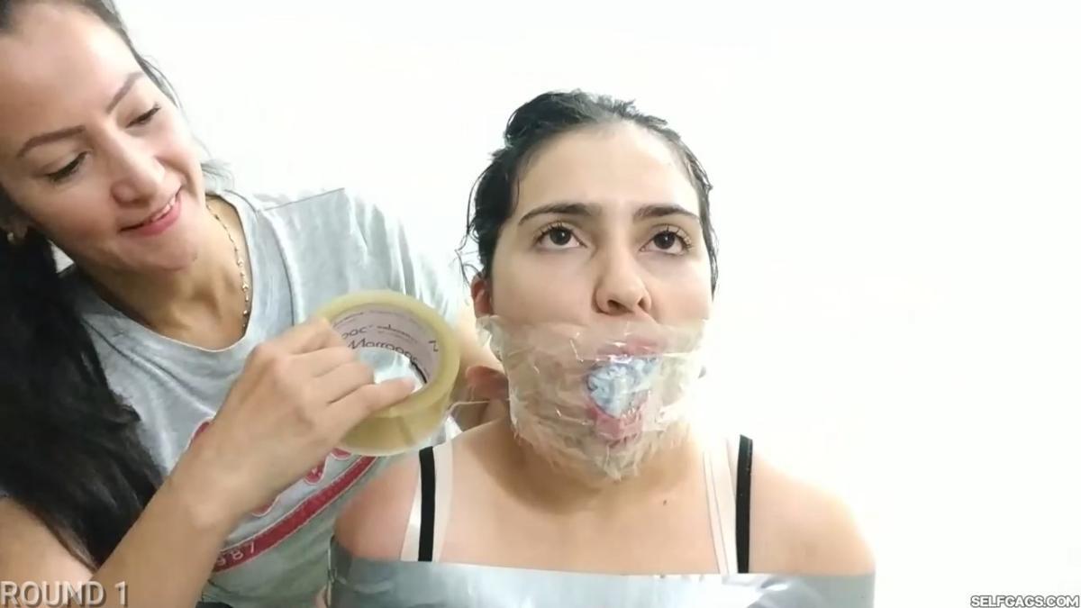 Two-Bondage-Girls-Gagged-In-Multiple-Ways-5
