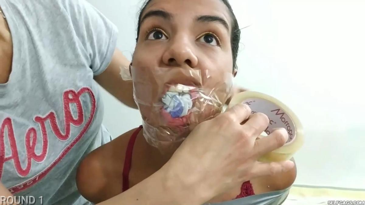 Two-Bondage-Girls-Gagged-In-Multiple-Ways-8