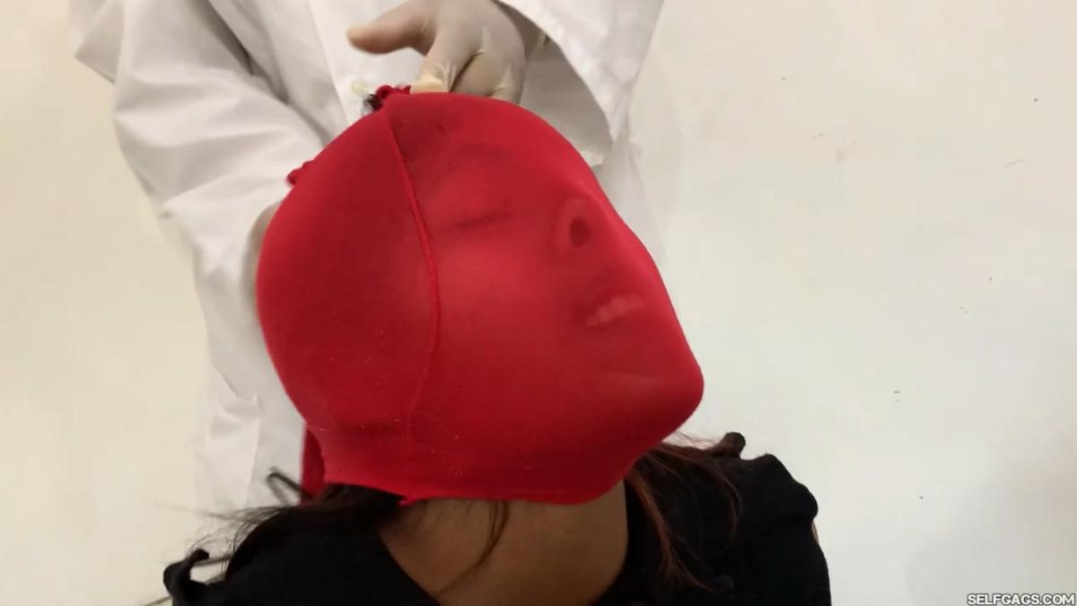 18-year-old girl tied up and gagged by government women