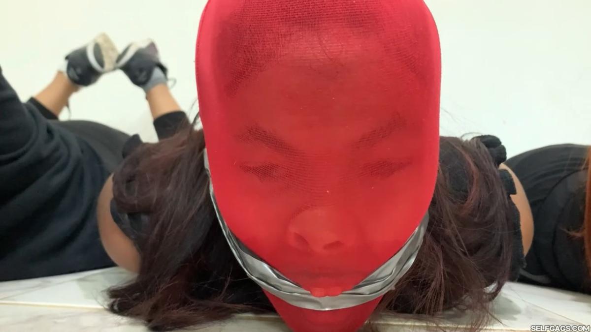 18-year-old girl tied up and gagged by government women
