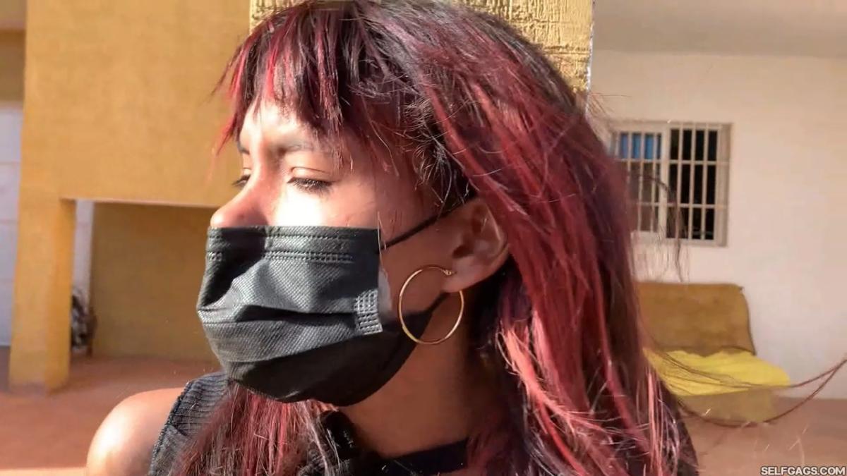 18-year-old girl tied up and gagged by government women
