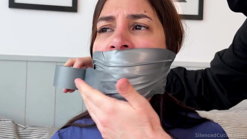 Miel wrapped in tape