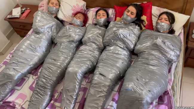 5-Mummified-Girls-Wrapped-Up-Tight-24