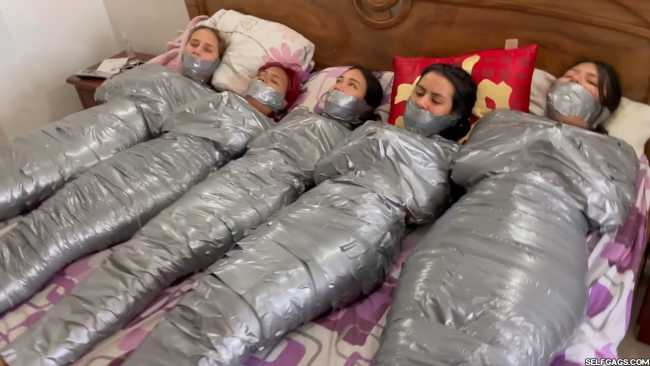 5-Mummified-Girls-Wrapped-Up-Tight-3
