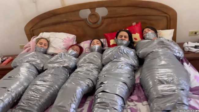 5-Mummified-Girls-Wrapped-Up-Tight-8