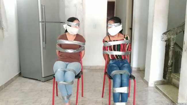 Arguing-Girls-Bound-And-Gagged-By-Two-Women-12