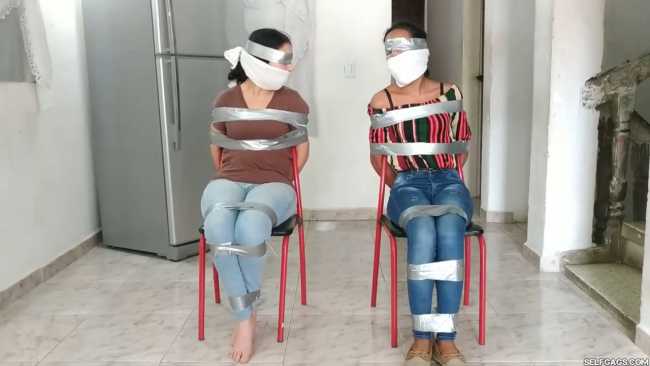 Arguing-Girls-Bound-And-Gagged-By-Two-Women-13