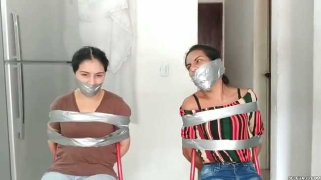 Arguing-Girls-Bound-And-Gagged-By-Two-Women-9