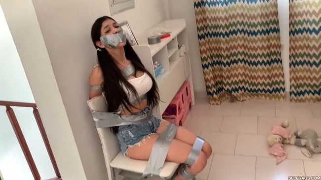 Bound-Babysitter-Gagged-And-Frustrated-5
