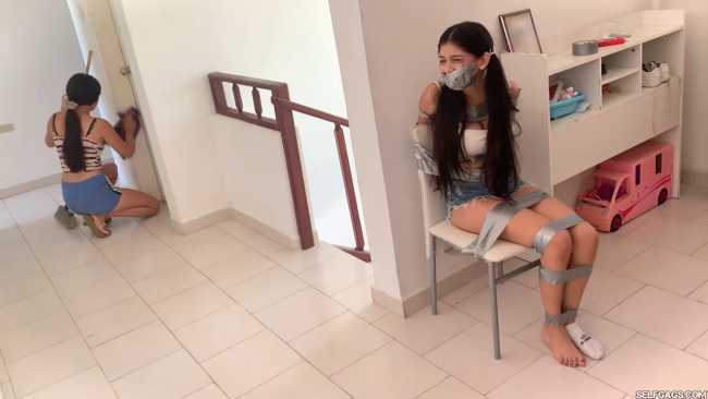 Bound-Babysitter-Gagged-And-Frustrated-9