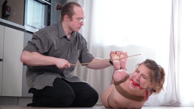 Brutal-Foot-Whipping-Abby-Hogtie-Endurance-Russian-Girls-In-Fetish-4