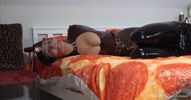 Busty-Battle-Babes-Charlie-Monaco-Brook-Maddison-Gagged-Latex-Peril-7