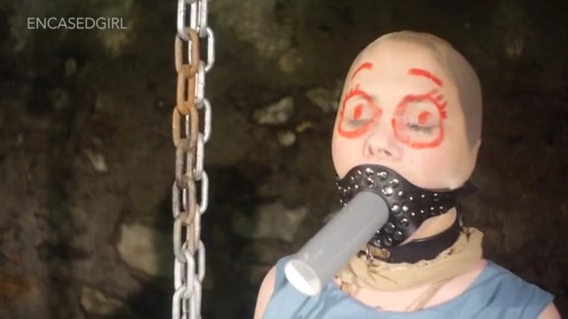 Cherry-English-Basement-Bondage-Toy-Encased-Gagged-Chained-EncasedGirl-4
