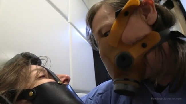 Couple-Straitjacketed-Muzzled-in-Padded-Cell-Torment-Elise-Graves-Bondage-Liberation-6