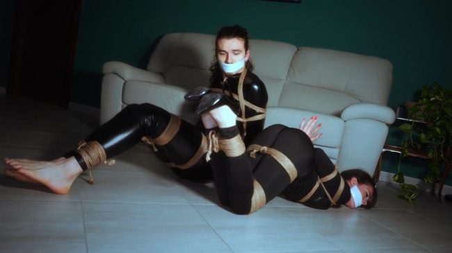 Fatima-Leon-Captured-Gagged-Robbery-Gone-Wrong-AlterEgoRey-1