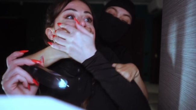 Fatima-Leon-Captured-Gagged-Robbery-Gone-Wrong-AlterEgoRey-4