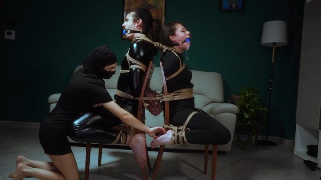 Fatima-Leon-Captured-Gagged-Robbery-Gone-Wrong-AlterEgoRey-6