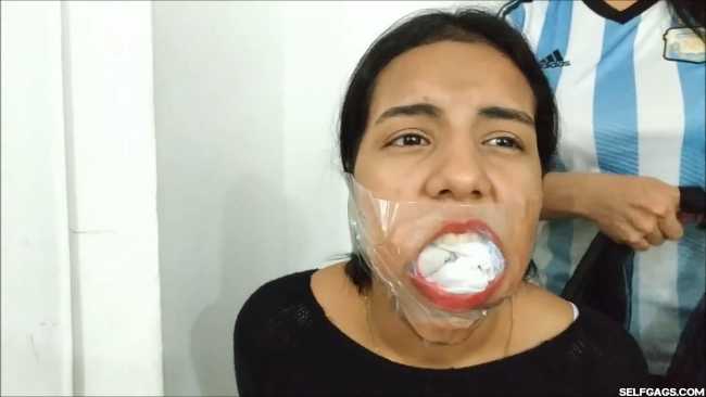 Gagged-With-Clear-Tape-Mouth-Stuffed-With-Multiple-Socks-32