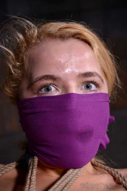 Girl-OTN-Gagged-With-Scarf-11