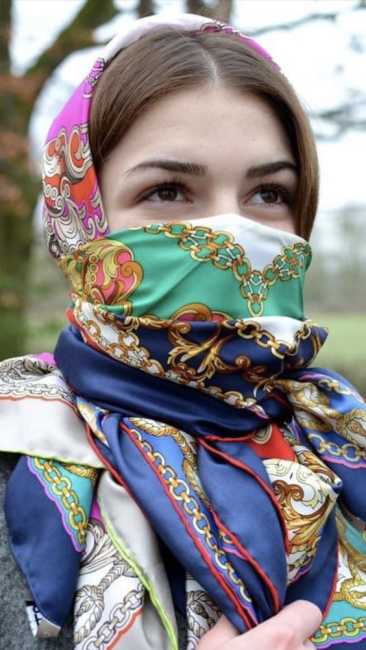 Girl-OTN-Gagged-With-Scarf-16