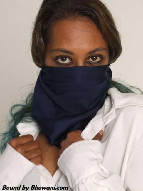 Girl-OTN-Gagged-With-Scarf-17