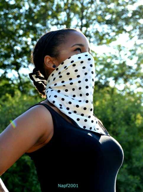 Girl-OTN-Gagged-With-Scarf-28