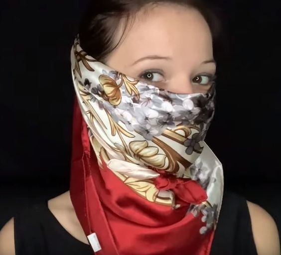 Girl-OTN-Gagged-With-Scarf-7