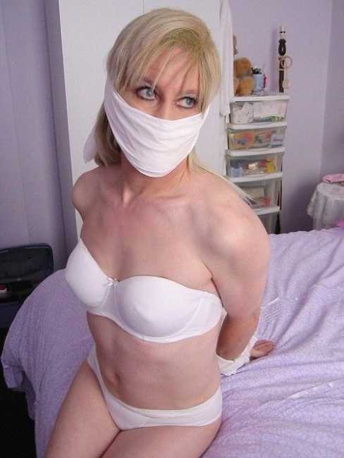 Girl-OTN-Gagged-With-Scarf-8