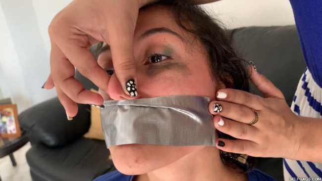 Hand-Gagged-Girl-With-Anxiety-Handsmothered-For-Relief-17