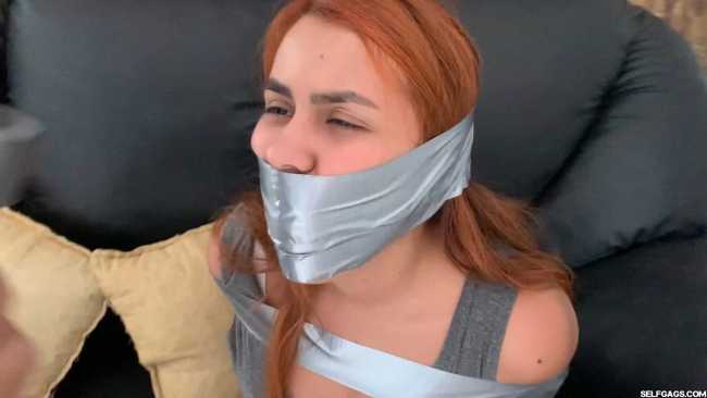 Hogtaped-Brat-Lectured-Foot-Whipping-And-Tape-Bondage-12