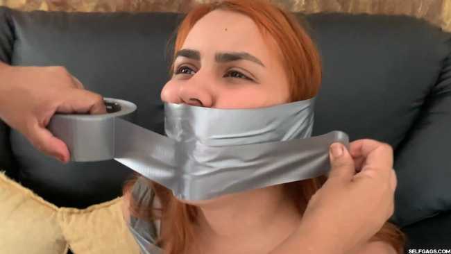 Hogtaped-Brat-Lectured-Foot-Whipping-And-Tape-Bondage-13