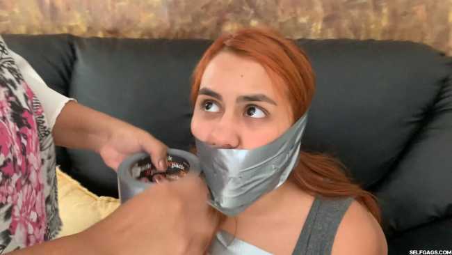 Hogtaped-Brat-Lectured-Foot-Whipping-And-Tape-Bondage-14