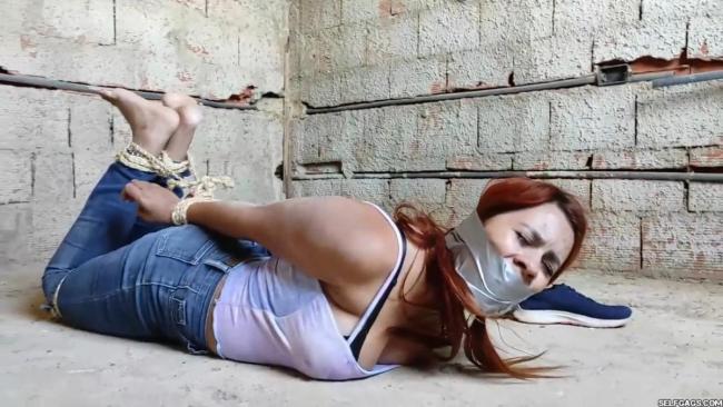 Hot-Study-Buddy-Hogtied-Barefoot-And-Left-Tape-Gagged-And-Helpless-In-An-Old-Prison-92
