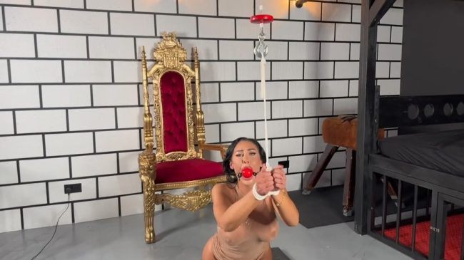 Mila-Amoras-Dripping-Wet-Bondage-Fuck-Gagged-Slut-Bound-Pounded-4