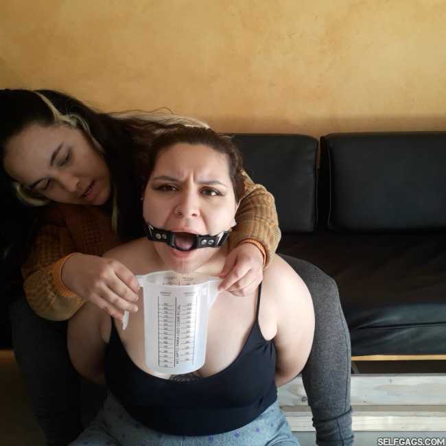 Ring-Gagged-Girl-Drooling-3