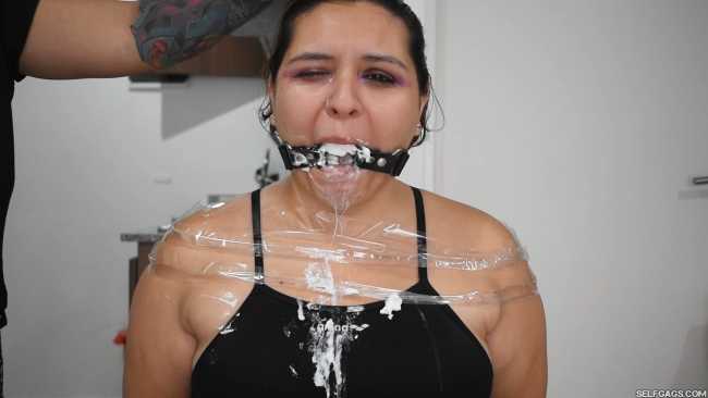 Ring-Gagged-Whipped-Cream-Humiliation-4