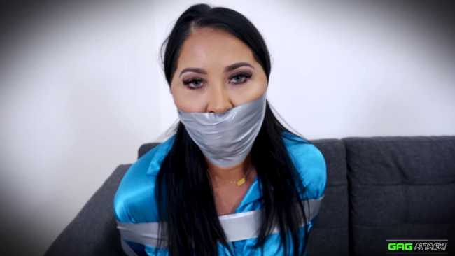 Secretary Jacqui Ryland Tied up And Gagged for Gag Attack