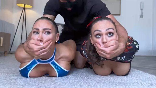 Superheroines-Bound-Used-by-Mr-Evil-Mila-Amora-Bondage-1