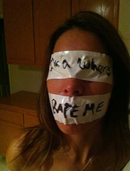 Tape-Gagged-And-blindfolded-girl