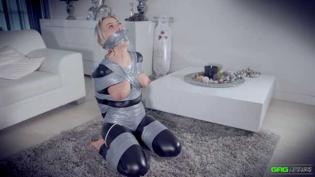 Topless-Blonde-Frogtied-And-Heavily-Gagged-12
