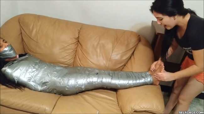 Wrapped-Up-Tight-In-Duct-Tape-Mummification-26